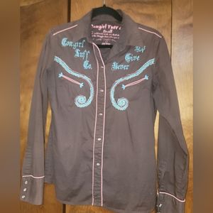 COWGIRL TUFF CO Button Up